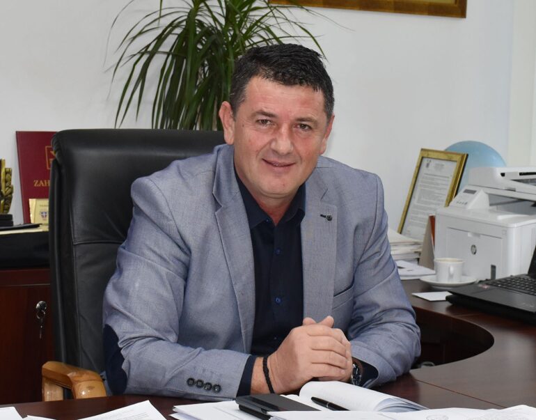 Intervju sa predsednikom Opštine Pećinci Sinišom Đokićem