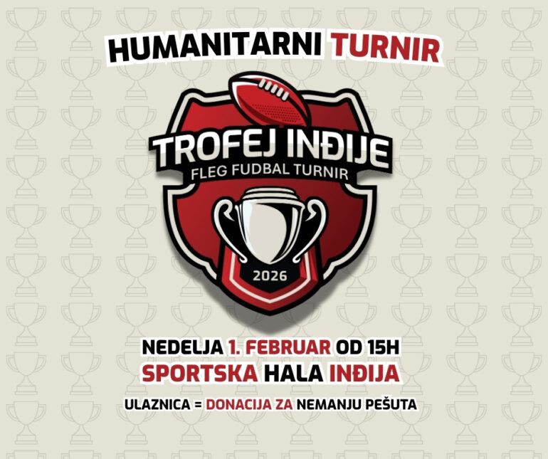 Humanitarni fleg fudbal turnir „Trofej Inđije 2026“