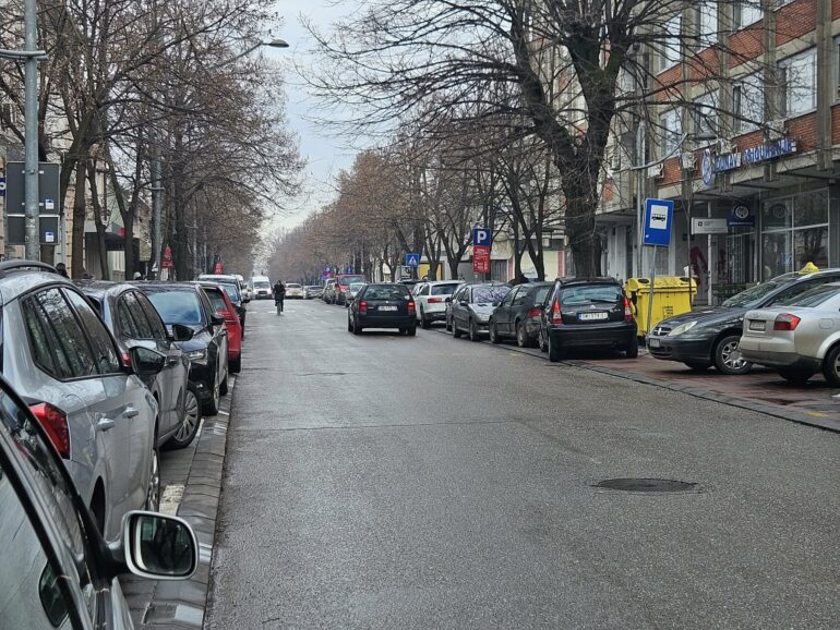 Od 1. februara bez tolerancije za kamione u centru grada