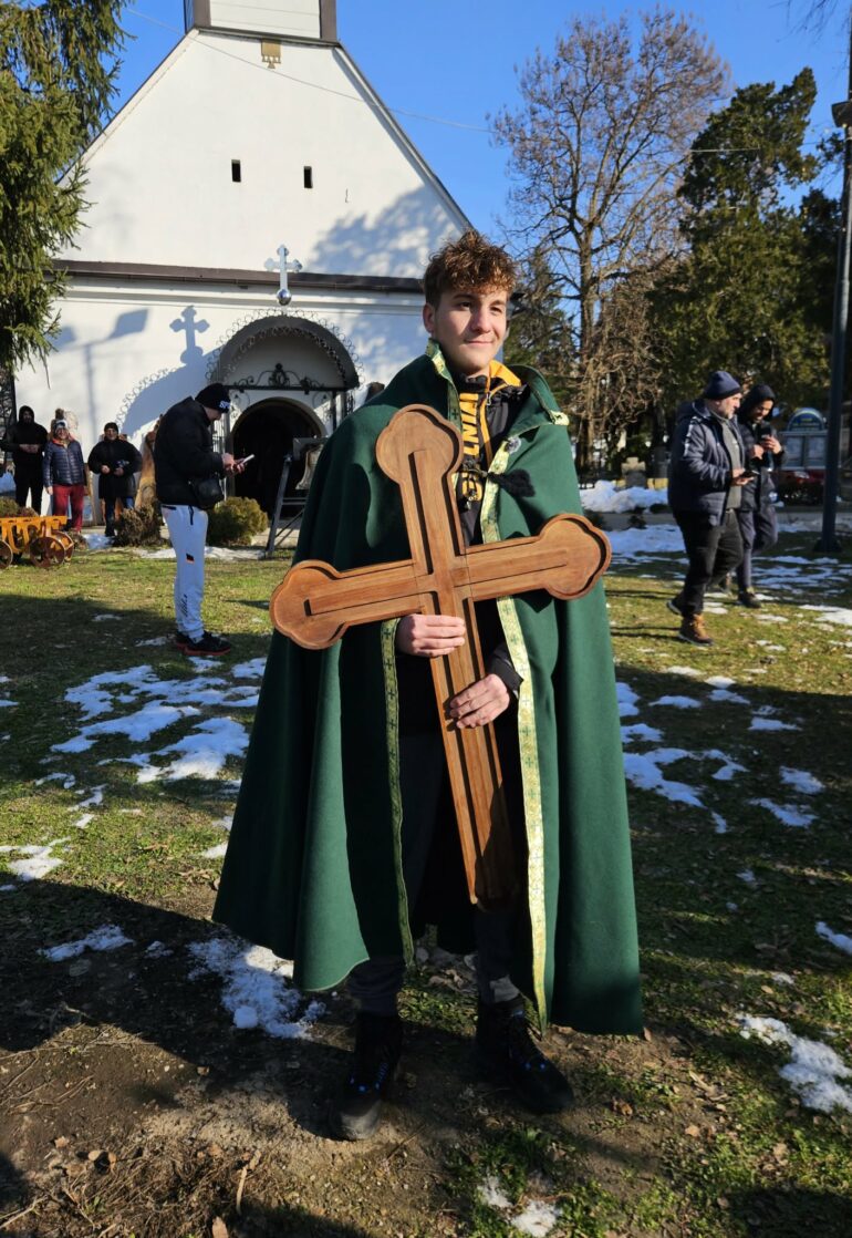 Mateja Vidović prvi do Časnog krsta u Sremskoj Mitrovici