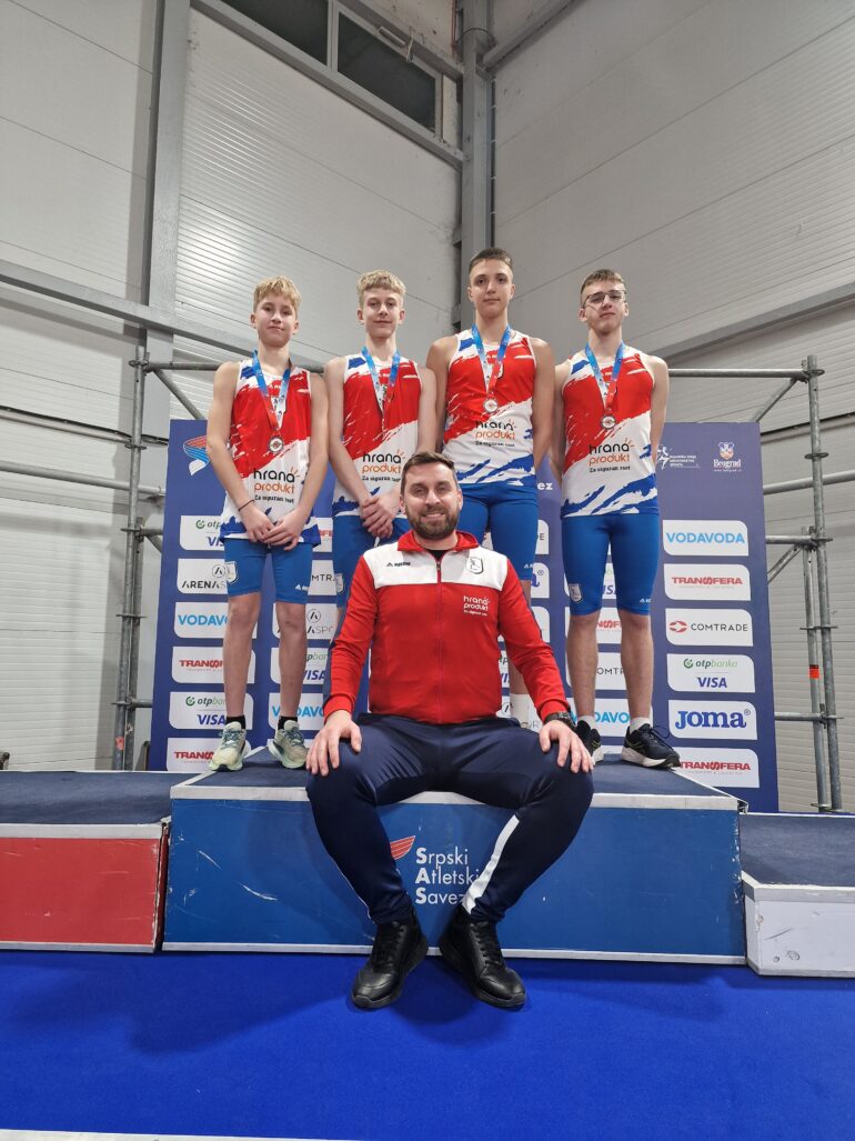 Šest medalja za AK „Sirmium“