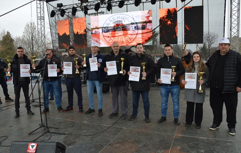 Dvostruko srebro i bronza za Šid na Kobasicijadi u Turiji