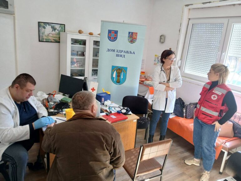 Bazari zdravlja u šidskim selima