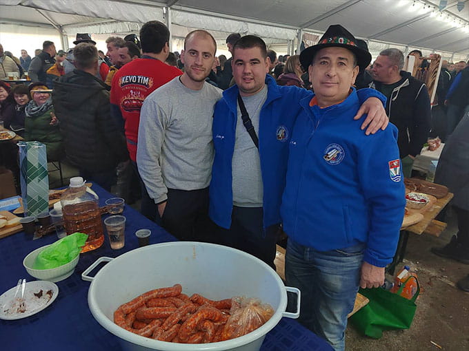 Šiđani na Festivalu kisačkog Kulena