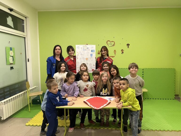 Crveni krst Sremska Mitrovica i “Super heroji”