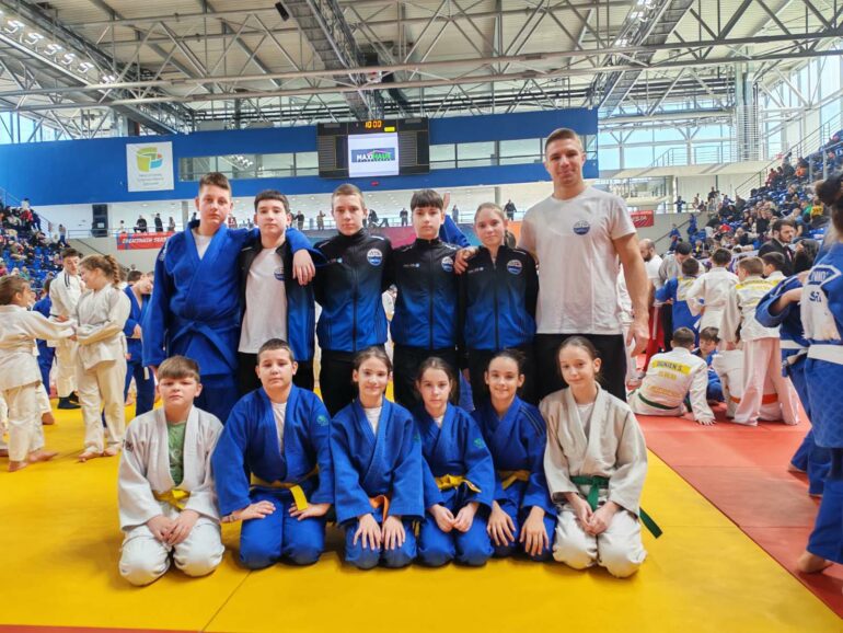 Iskorak mladih džudista, zlato iz Zrenjanina stiglo u Rumu