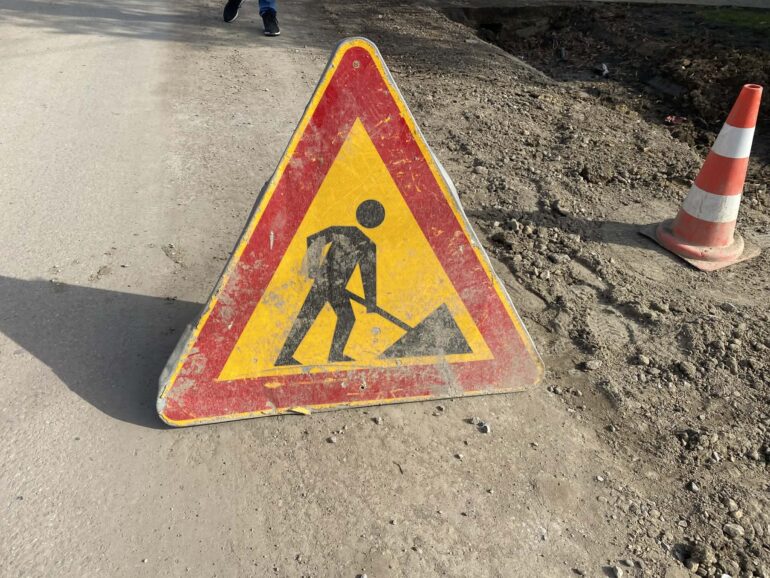 Radovi na deonici državnog puta Sremska Mitrovica – Kuzmin