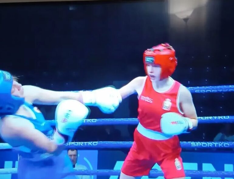 Mia Topić, šampionka Evrope u boksu