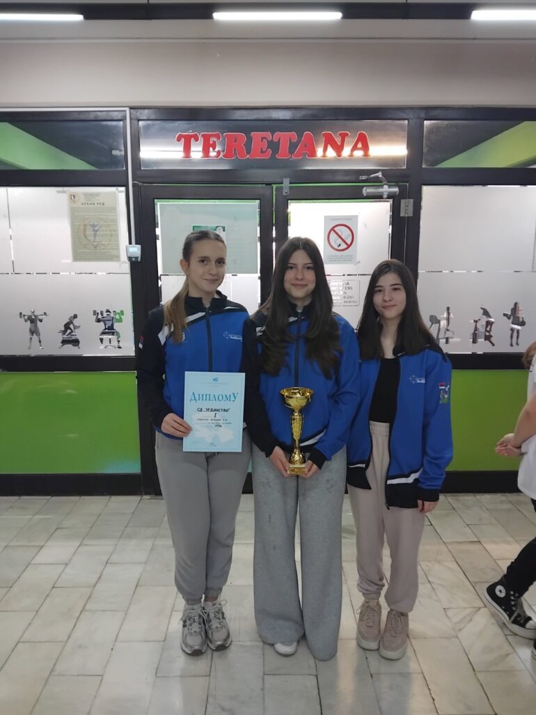 Pazovčanke precizne na Prvenstvu Vojvodine u Vrbasu