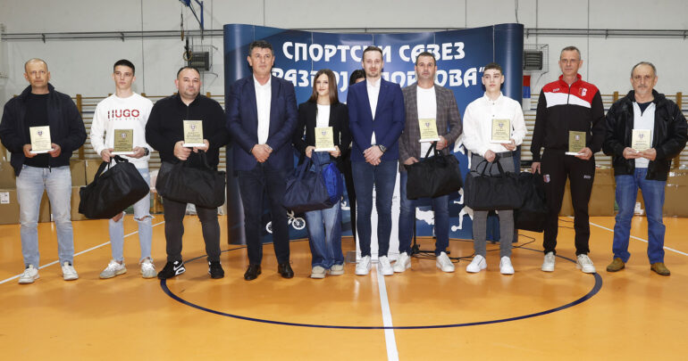 Nagrađeni najbolji sportisti Opštine Pećinci