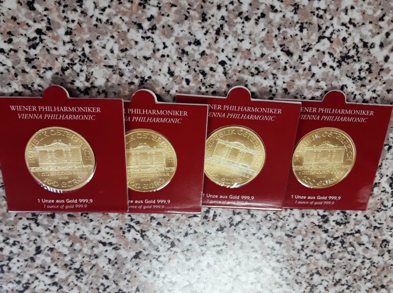 Zaplenjeno investiciono zlato vredno tri miliona dinara