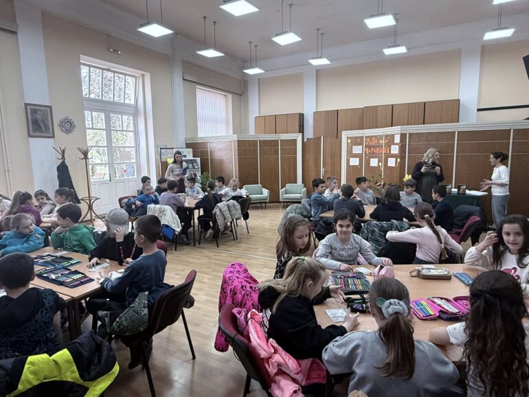 Promocija knjige „Jole (ni)je čarobnjak“ oduševila najmlađe čitaoce