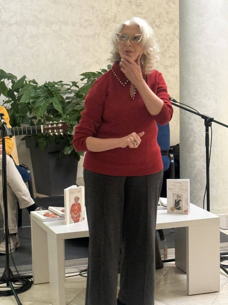 Maja Volk gostovala u Beočinu