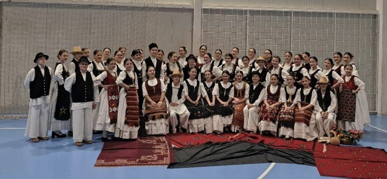 ANIP „Branko Radičević“ Ruma na festivalu Zlatna čivija