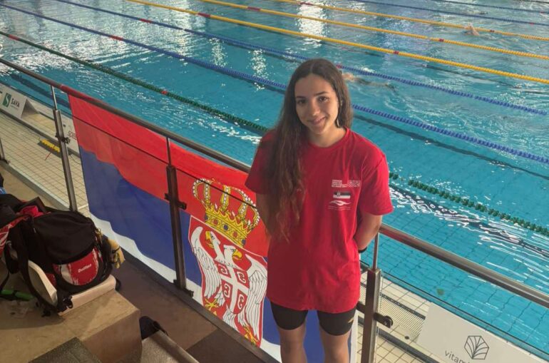 Milica Ljubisavljević branila boje Srbije u Mariboru