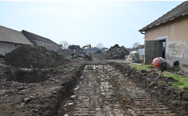 Pripreme za izgradnju vrtića u Hrtkovcima