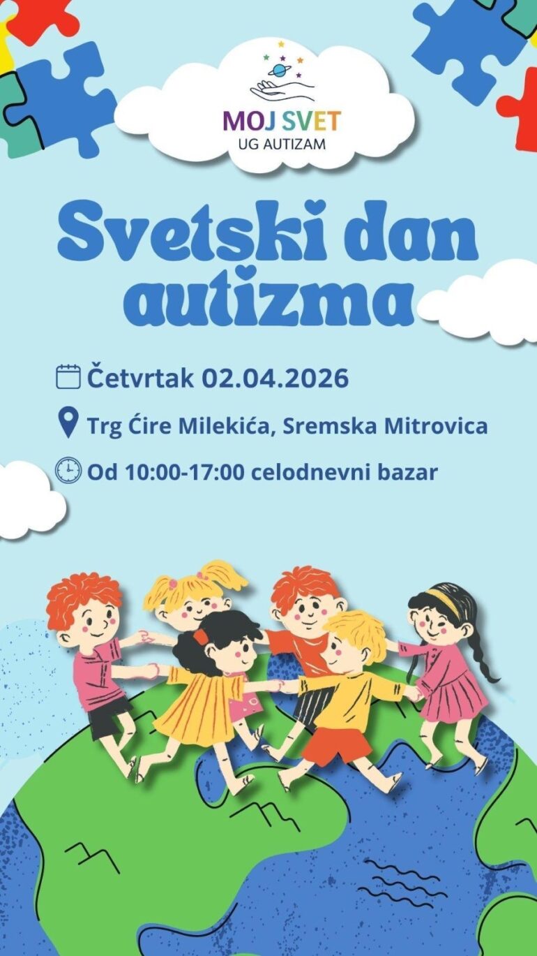 Obeležavanje Svetskog dana autizma