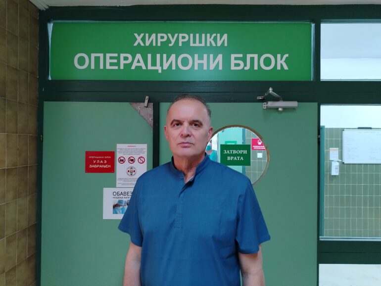 Prim. dr Goran Ivić o hirurškom lečenju karcinoma i perspektivama u ovoj oblasti
