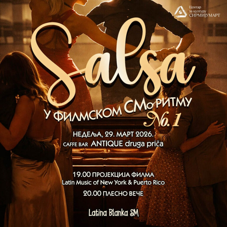 Salsa: U filmskom SMo ritmu