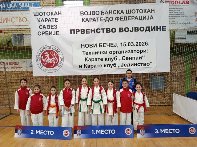 „Sensei“ osvojio 16 medalja na Prvenstvu Vojvodine