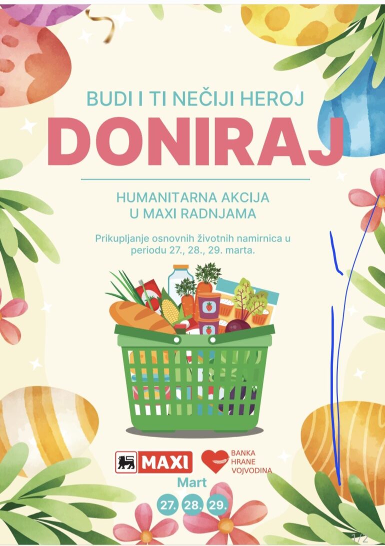 Akcija “Budi i ti nečiji heroj. Doniraj!”