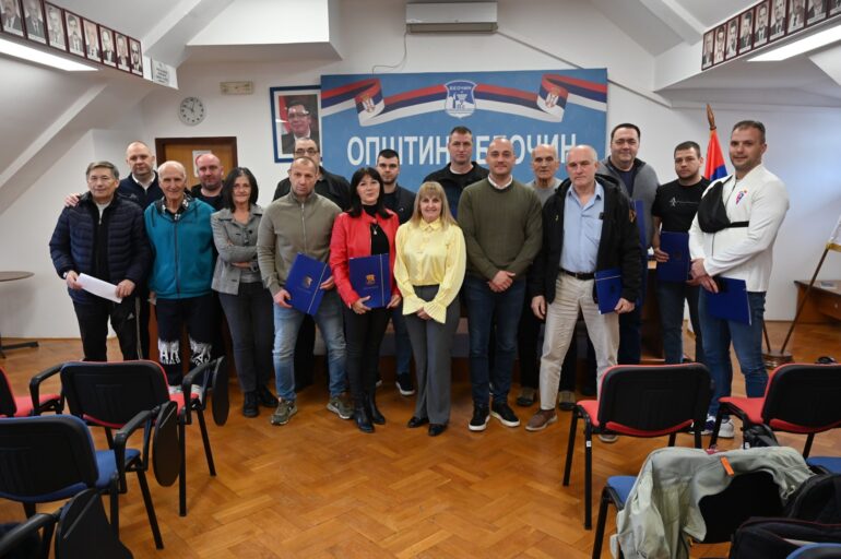 Za podršku radu sportskim organizacijama i klubovima 15 miliona dinara