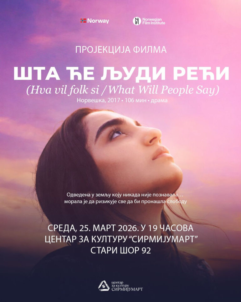 Besplatna projekcija filma „Šta će reći ljudi“