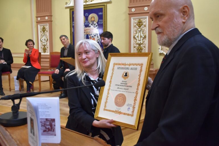 Željki Avrić „Pečat varoši sremskokarlovačke“