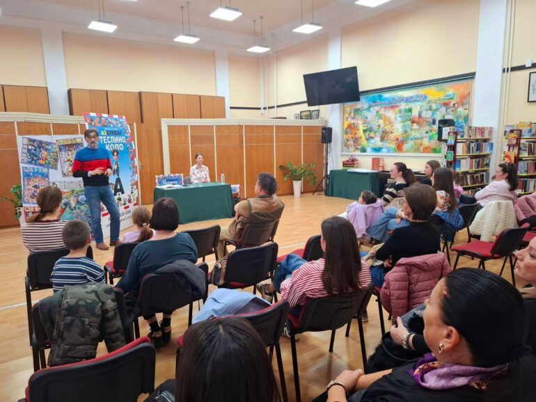 Uz „Azbukvar“ do ljubavi prema ćirilici i čitanju