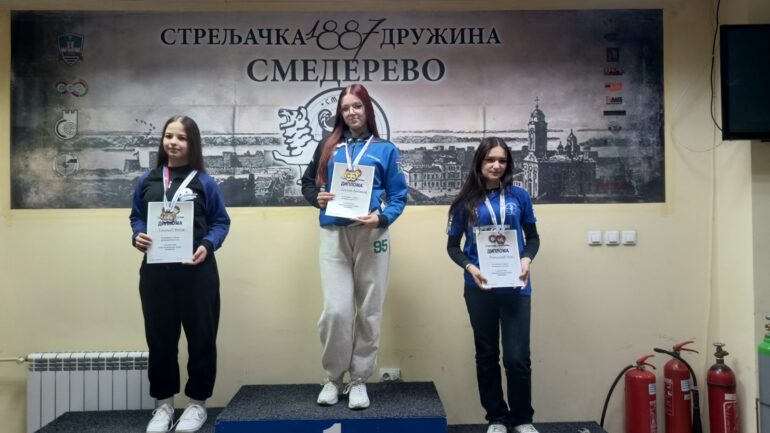 Anastasija Krajina šampionka Kupa SSS