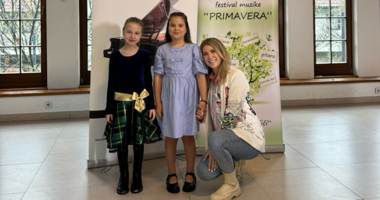 Zapažen uspeh pećinačkih učenika na “Primaveri”