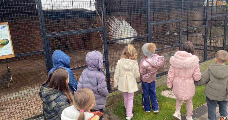 Popinački mališani u poseti zoo-vrtu