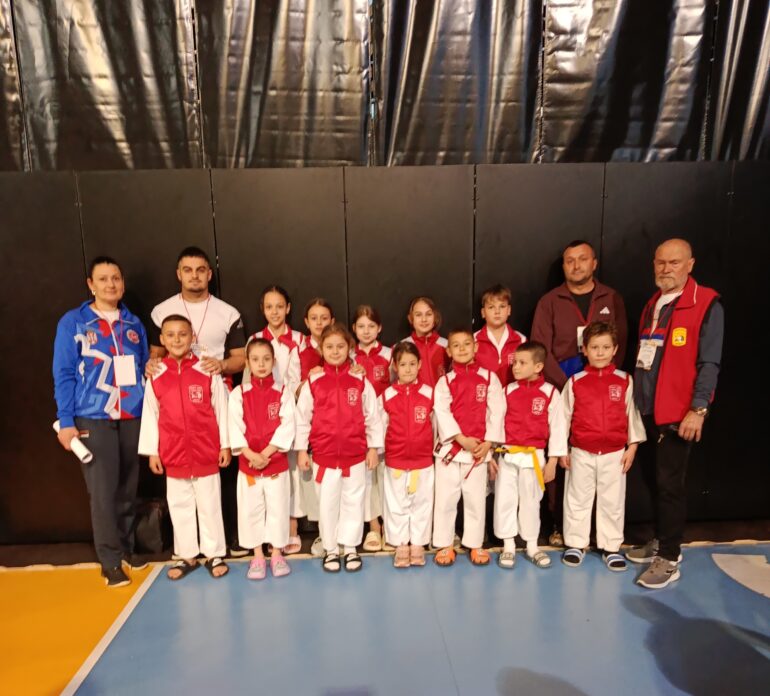Karatisti „Senseia“ osvojili 17 medalja u Subotici