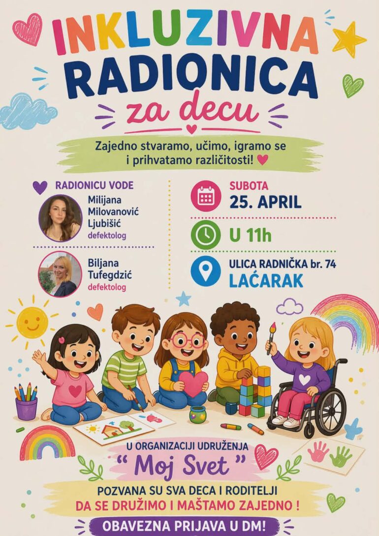Inkluzivna radionica za decu
