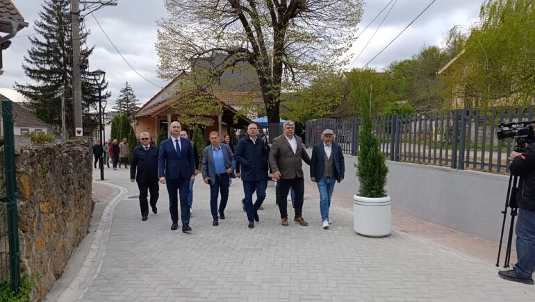 Otvoreno šetalište u Vrdniku