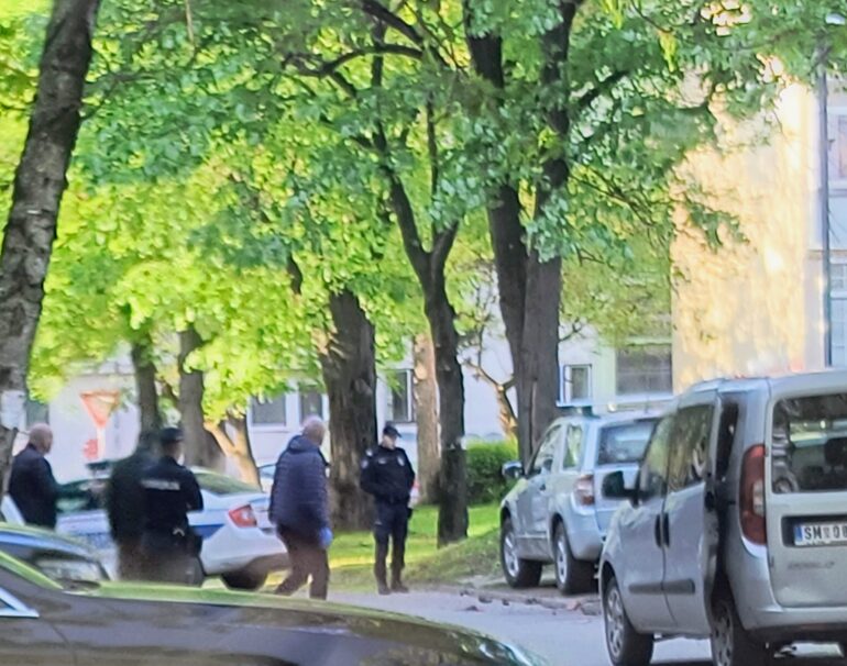 Eksplozija u Naselju Matija Huđi