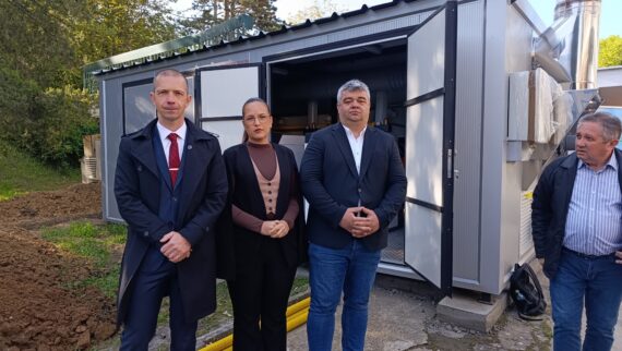 Nova kotlarnica u Banji Termal