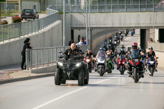 Jubilej MK „SREM“: Pet decenija na dva točka