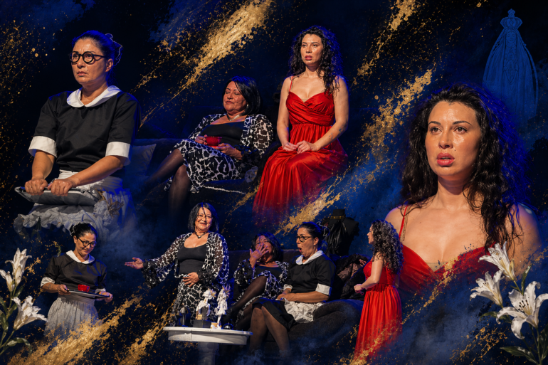 „Sluškinje“ iz Pećinaca osvojile devet nagrada u Beočinu