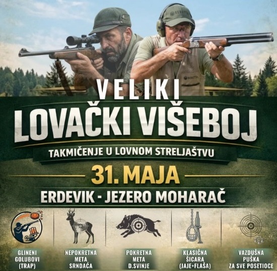 Veliki lovački višeboj u Erdeviku