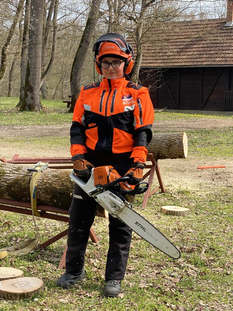 Svetska prvakinja Dragana Lužajić: Od četkice do testere, zlato koje ruši predrasude