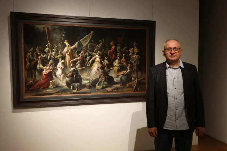 AKADEMSKI SLIKAR GORAN MITROVIĆ: Svi smo mi u Vrzinom kolu…