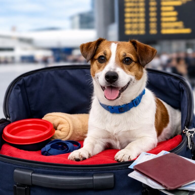 Pojednostavljena pravila za putovanje sa kućnim ljubimcima u zemlje EU