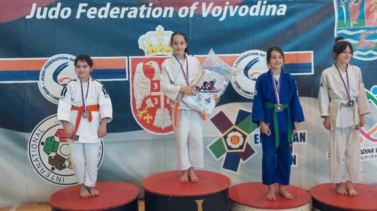 Milana Vidović šampionka Vojvodine