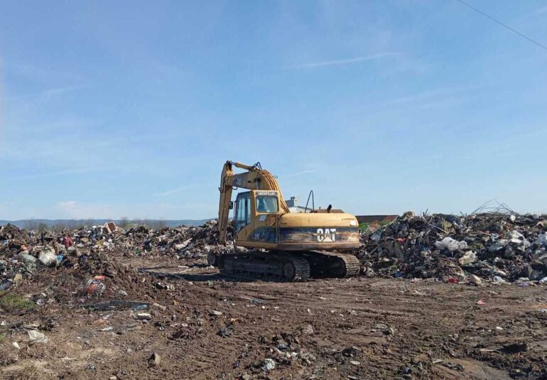 Početak kraja deponije u Velikim Radincima