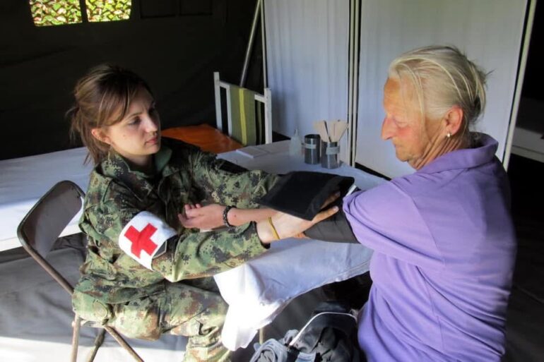 U petak u beočinskom selu Sviloš akcija „Vojni lekar na selu”