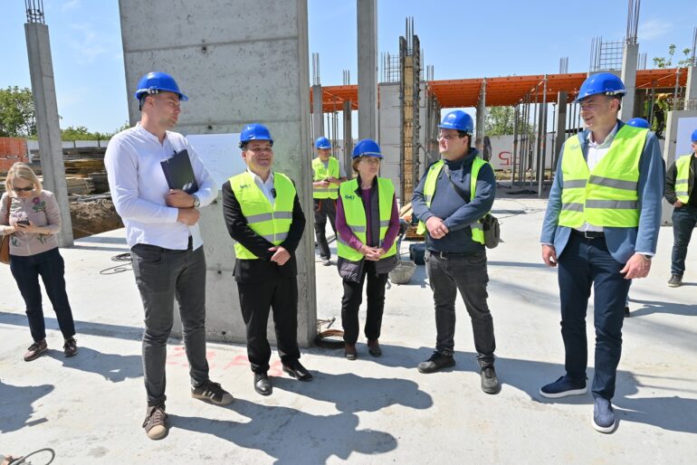 Početak izgradnje vrtića u Hrtkovcima