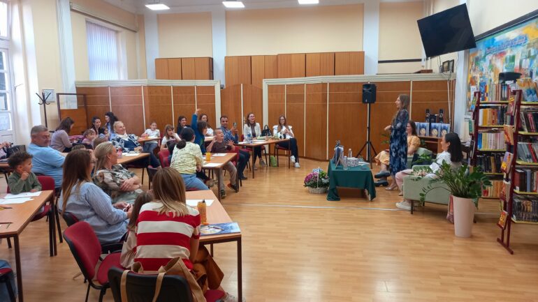 U mitrovačkoj biblioteci održana promocija knjige „Zekin svet“