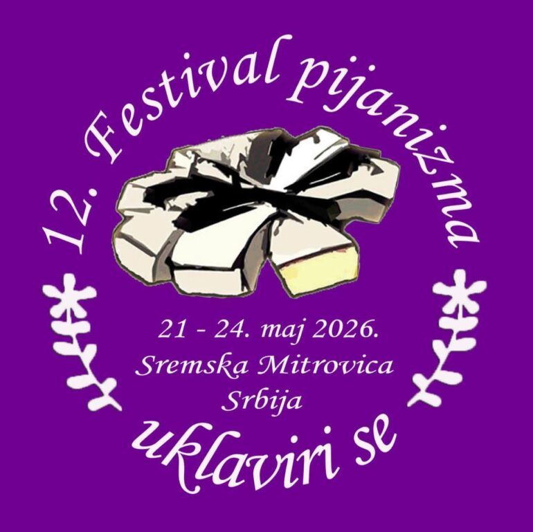 Festival pijanizma od 21. do 24. maja