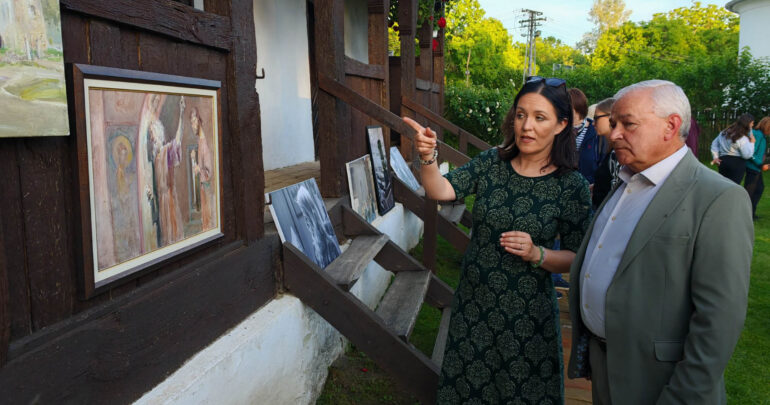 Počela XVII Likovna kolonija u Kupinovu